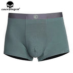 3PCS Set Men Honeycomb Functional Boxer Tactical Men'S Panties Shorts Pants Male Mesh Breathable Underpants EMB9619