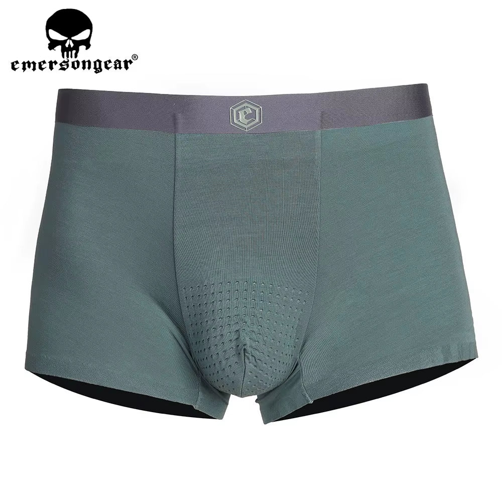 3PCS Set Men Honeycomb Functional Boxer Tactical Men'S Panties Shorts Pants Male Mesh Breathable Underpants EMB9619
