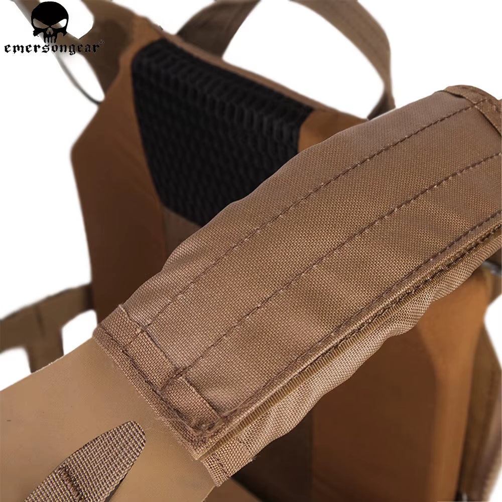 JPC 2.0 Tactical Jumpable Plate Carrier Lightweight Vest Body Armor Combat Hunting Molle Vest Multi-Camo EM7436