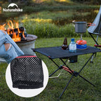 Camping Folding Table Ultralight Portable Table Nylon Waterproof Desk Coffee Table Picnic Fishing Table