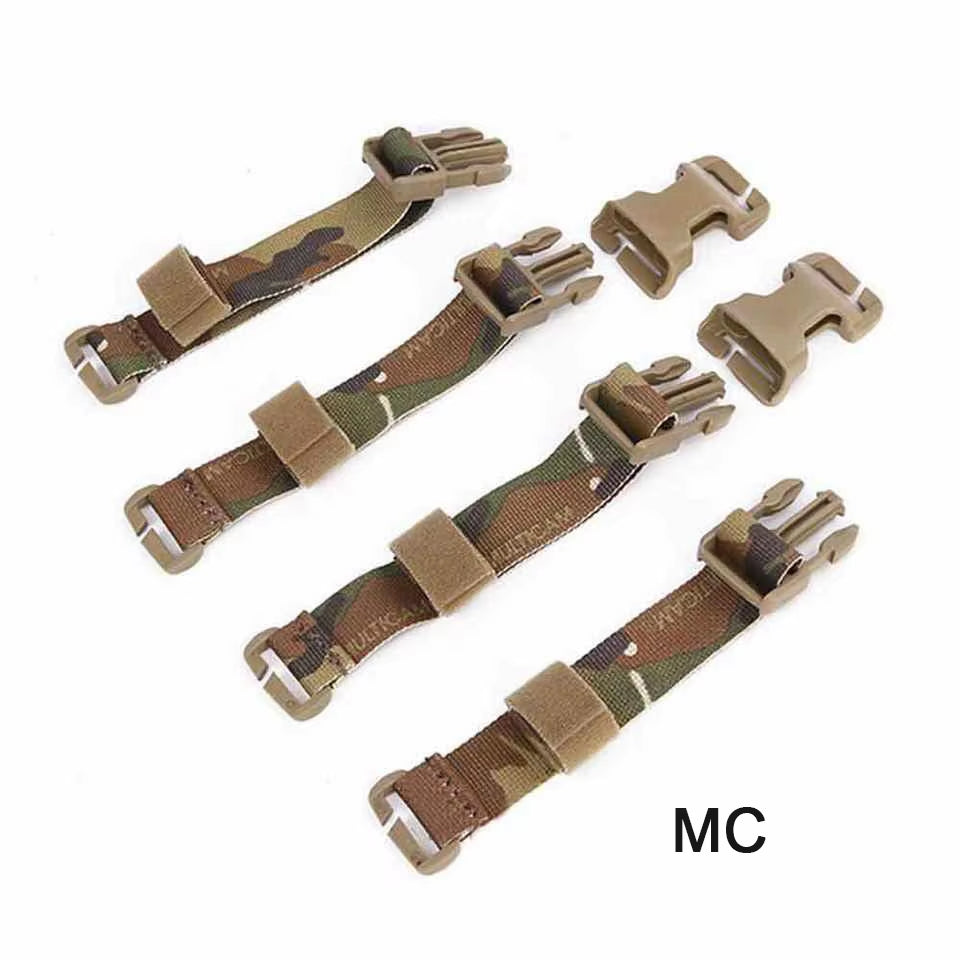 EMERSON Chest Rig to Vest Adapter Kit Webbing for Molle Vest Chest Rig Multi-Camo  Adapter Hunting Accessories EM7330