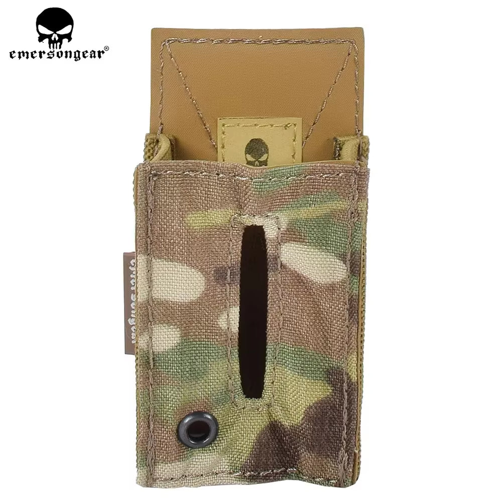 Life-Saving Strobe Light Protective Pouch for MS2000 Hunting Tactical Airsoft Helmet Accessory EM7865