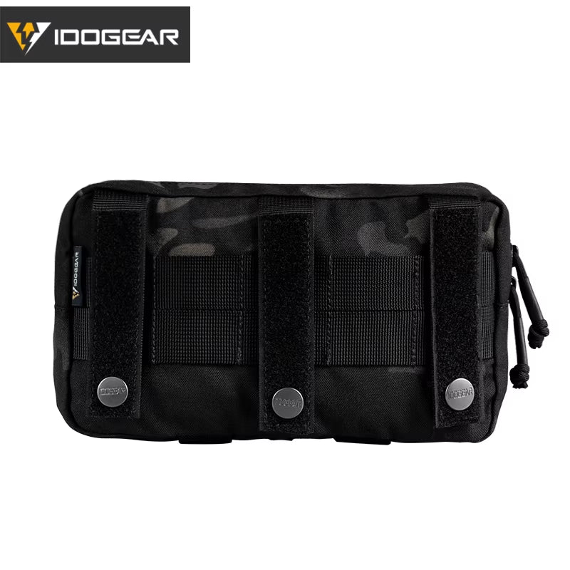 Tactical MOLLE Adimin Dump Pouch Sub Abdominal Drop Pouch EDC Bag Accessory Utility Pouch Dual-Purpose Tool Bags 3563