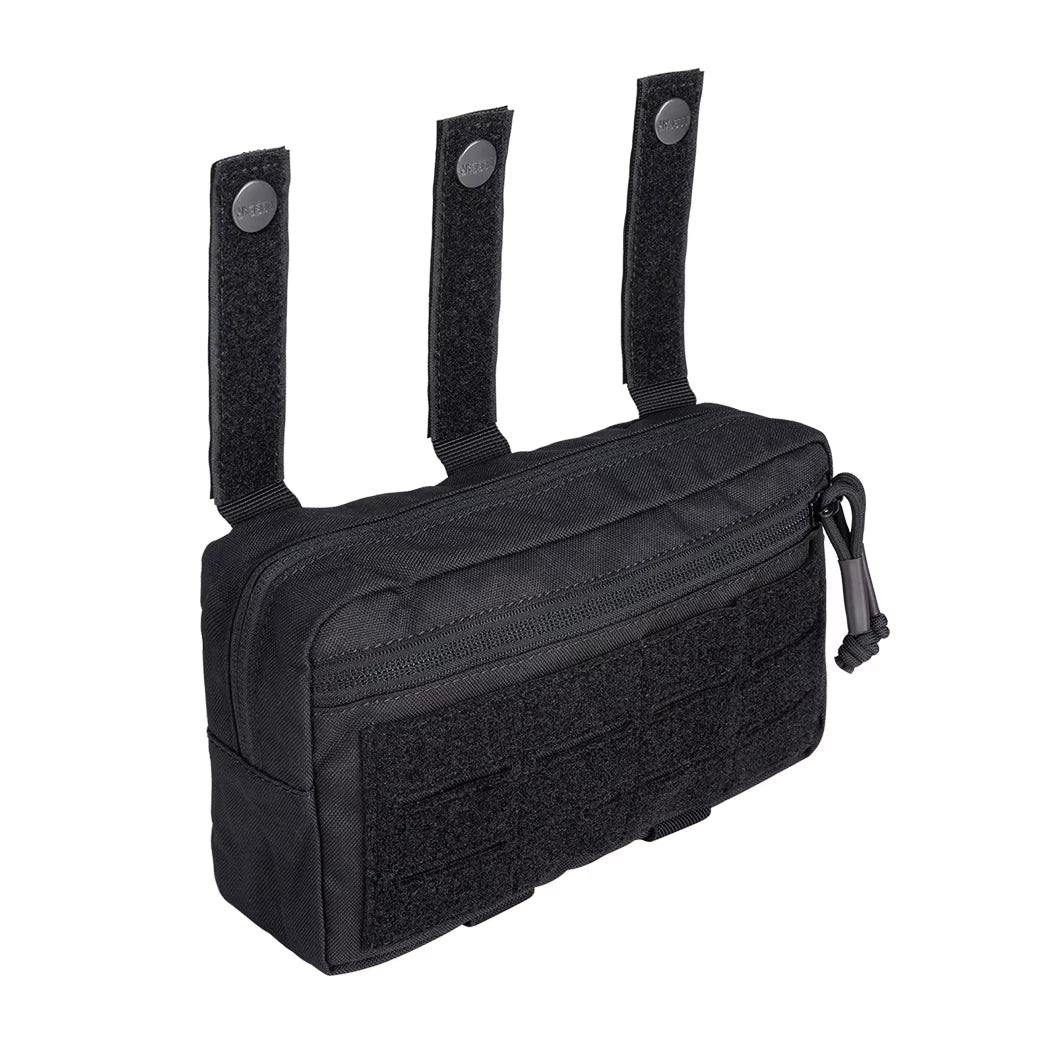 Tactical MOLLE Adimin Dump Pouch Sub Abdominal Drop Pouch EDC Bag Accessory Utility Pouch Dual-Purpose Tool Bags 3563