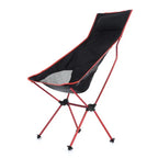 Outdoor Portable Camping Chair Oxford Cloth Folding Camping Seat Fishing BBQ Festival Picnic Beach Ultralight Chair