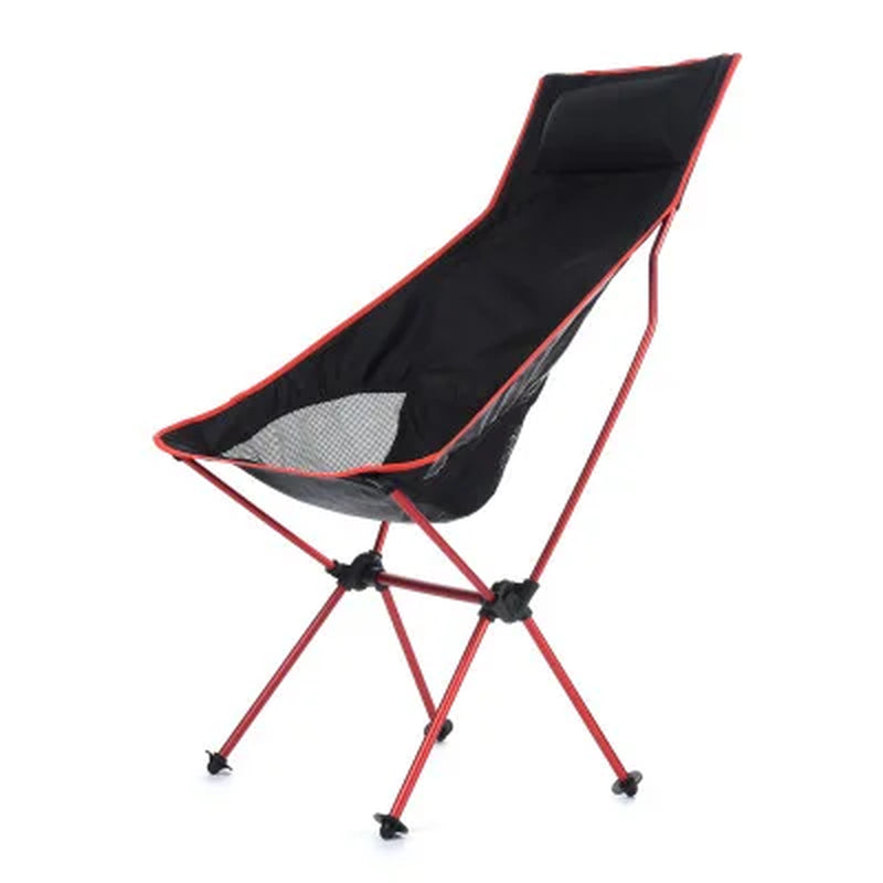 Outdoor Portable Camping Chair Oxford Cloth Folding Camping Seat Fishing BBQ Festival Picnic Beach Ultralight Chair