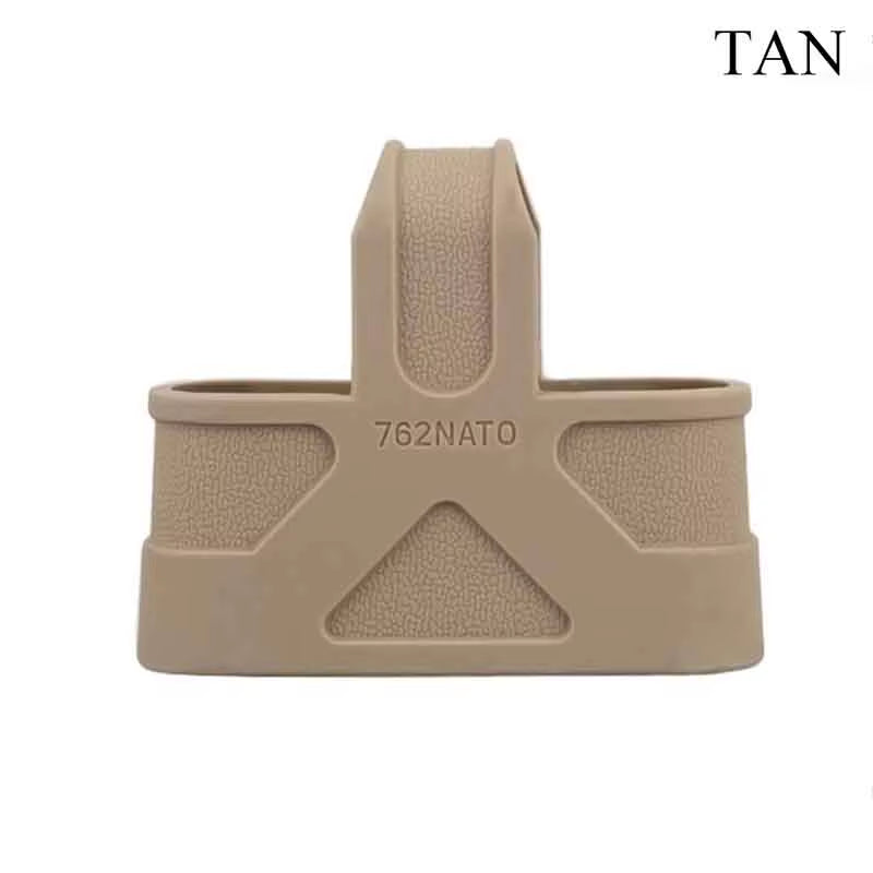 7.62Mm NATO Cage Fast Mag Rubber Loops for M14 Magazine Assist Combat Gear Airsoft Hunting Accessories