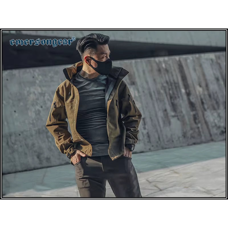 Blue Lable Brambles Tactical Assault Suit Jacket Combat Coat Set Warmth Windproof Outdoor Cycling Hiking EMB9581