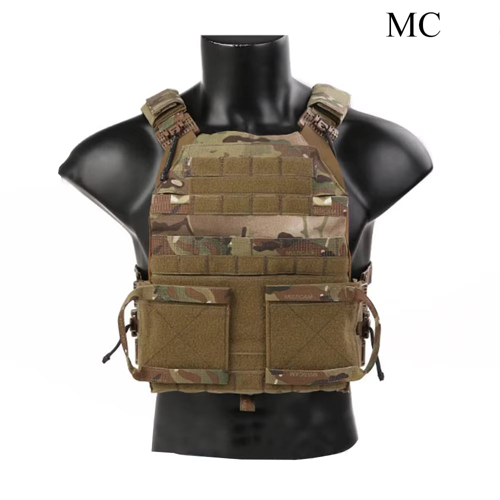 Quick Release Jum Plate Carrier 2.0 Tactical JPC Vest Civilian Hunting Molle Vest for Airsoft EMB7403