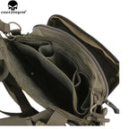 Tactical D3CR Micro Chest Rig Modular for Plate Carrier Hunting Vest MOLLE Airsoft Mini Spiritus Gear Nylon EM9557