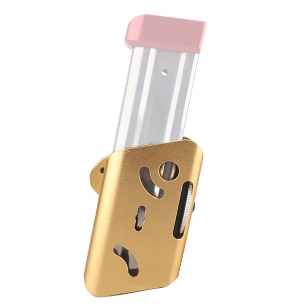 CNC IPSC USPSA Aluminum Magazine Pouch 360 Degrees Rotate Competition Mag Pouch for Glock Hi-Capa 1911 CZ BD6280