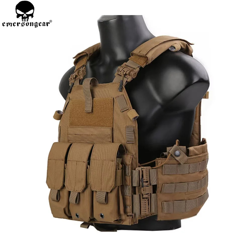 Tactical Quick Release 094K Style Plate Carrier Combat Hunting Vest Airsoft CS Armor Sport Vest EMB7405