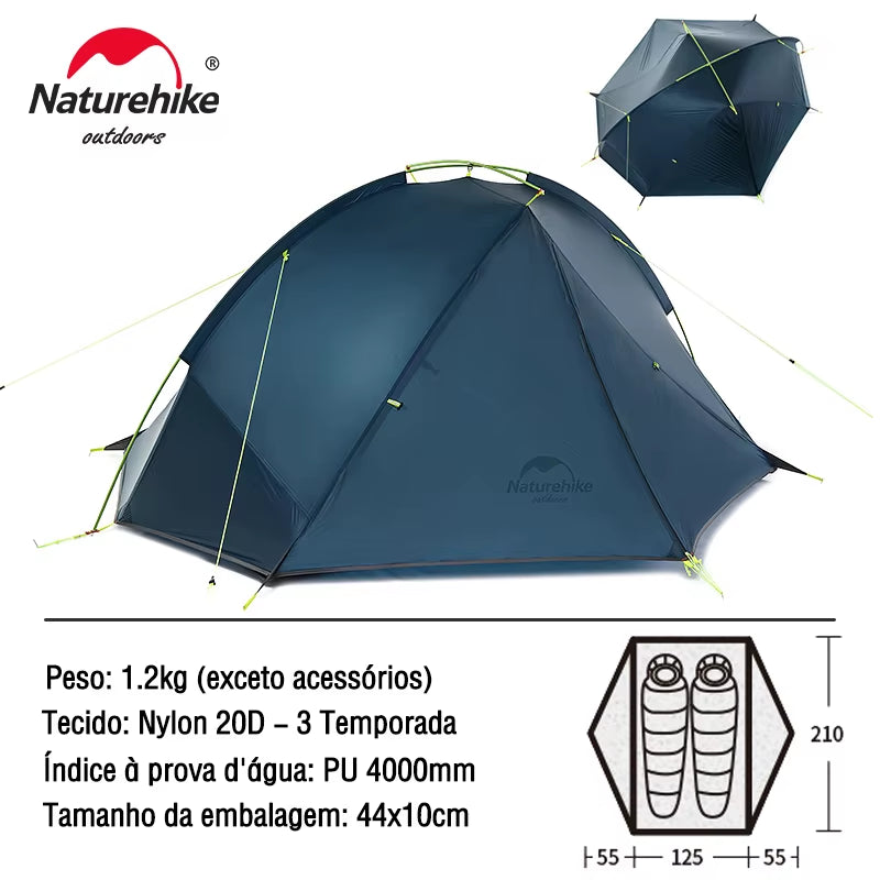 Tagar Tent 1 2 Person Backpacking Tent Lightweight Outdoor Camping Tent Free Standing Dome Hiking Tent with Footprint