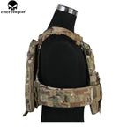 AVS Adaptive Vest Heavy Version Civilian Hungting Vest Protective Tactical Duty AVS Vest US Multi-Camo EM7397