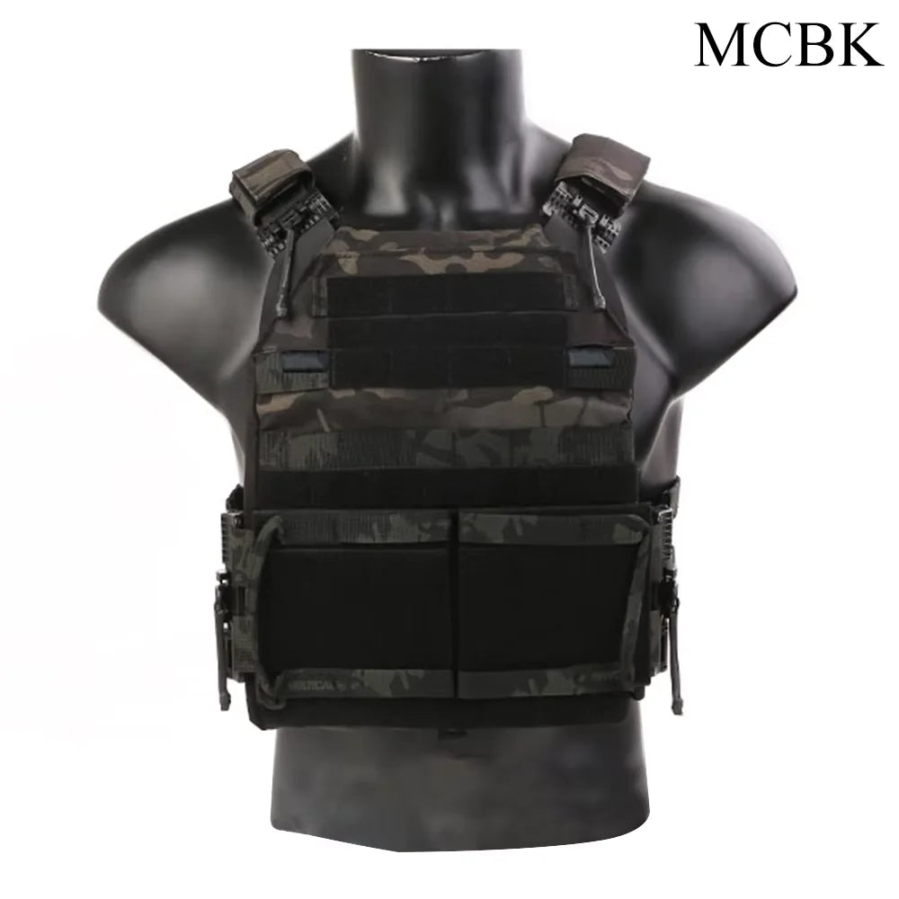 Quick Release Jum Plate Carrier 2.0 Tactical JPC Vest Civilian Hunting Molle Vest for Airsoft EMB7403