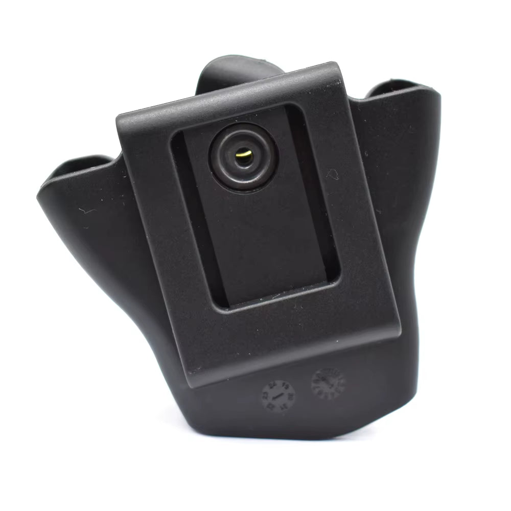 Tactic Handcuff for Case for Police Shackles Waist Belt Open Top Handcuff Holder for Case Belt Loop Pocket A