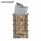 5.56 Magazine Pouch for Rifle M4 / M14 / AK /G3 Pistol M92 /1911/HK45 Airsoft Molle Mag Pouch Holder Multi-Camo