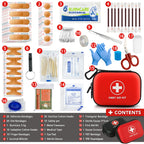 103Pcs Portable Emergency Medical First Aid Bag Kit for Household Outdoor Travel Camping Equipment Medicine Survival