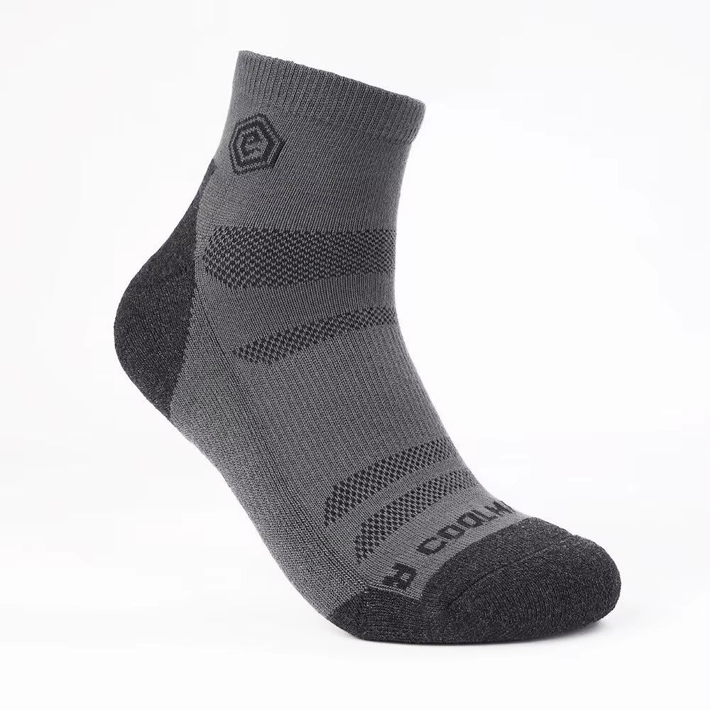 Blue Label "Iguana" Functional Low-Top Socks 9Cm Tactical Short Hosiery Cushioning Soft Antibacterial EMB9625