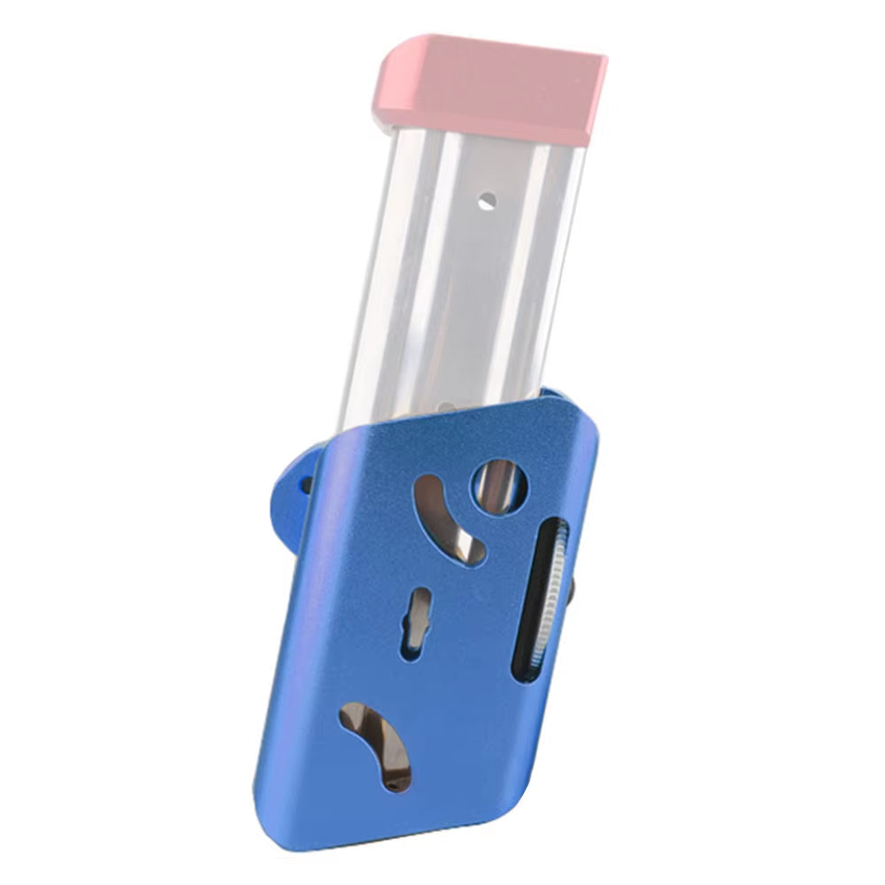 CNC IPSC USPSA Aluminum Magazine Pouch 360 Degrees Rotate Competition Mag Pouch for Glock Hi-Capa 1911 CZ BD6280