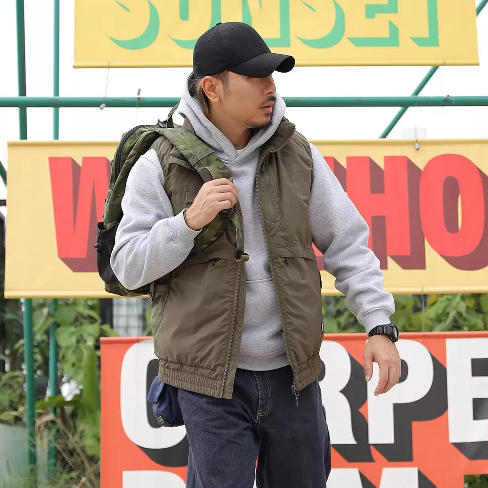 Blue Labe "Thunderbird" Winter Vests Water Repellent Jacket Warmth Coat Waterproof Camping Hiking Hunting Sports