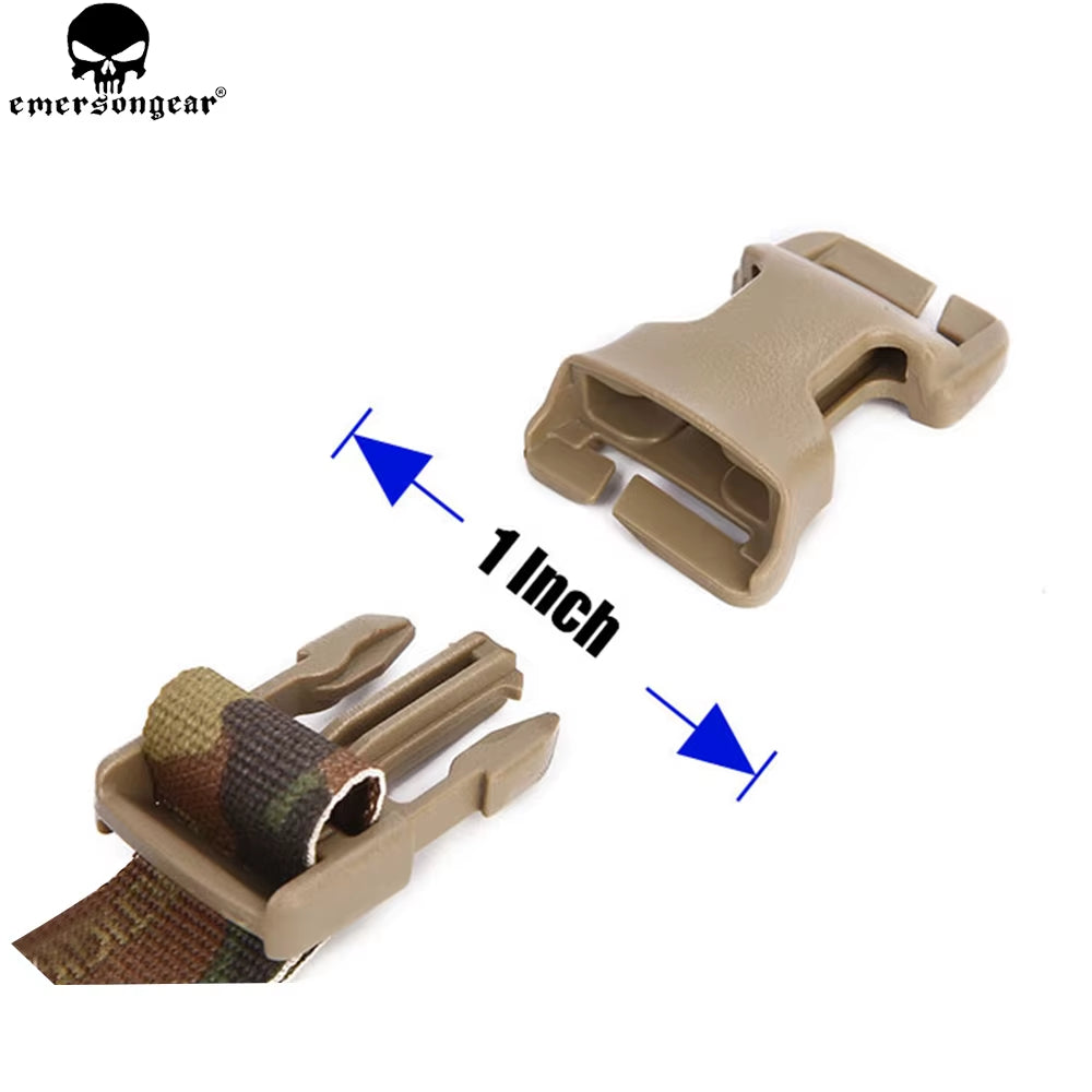 EMERSON Chest Rig to Vest Adapter Kit Webbing for Molle Vest Chest Rig Multi-Camo  Adapter Hunting Accessories EM7330