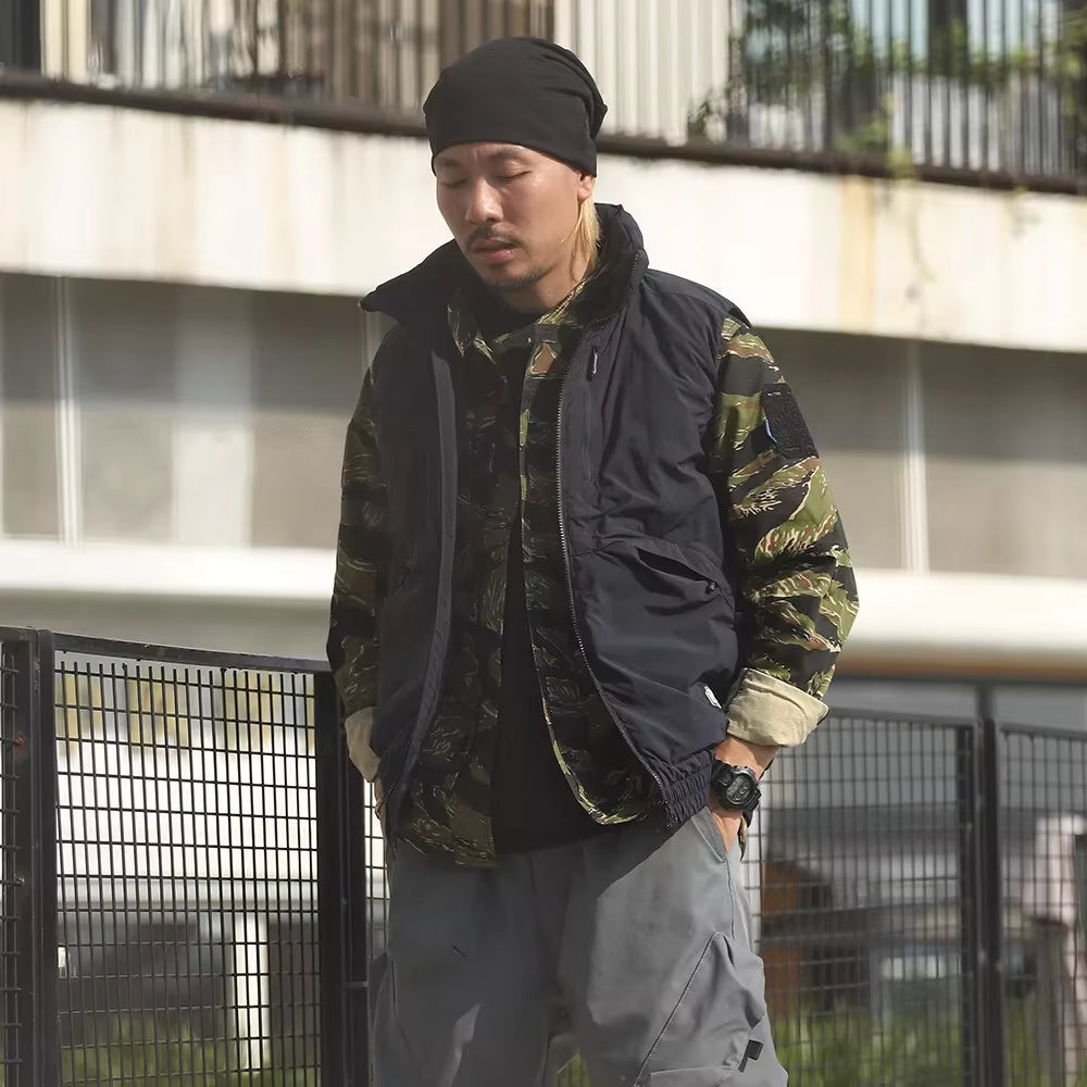 Blue Labe "Thunderbird" Winter Vests Water Repellent Jacket Warmth Coat Waterproof Camping Hiking Hunting Sports