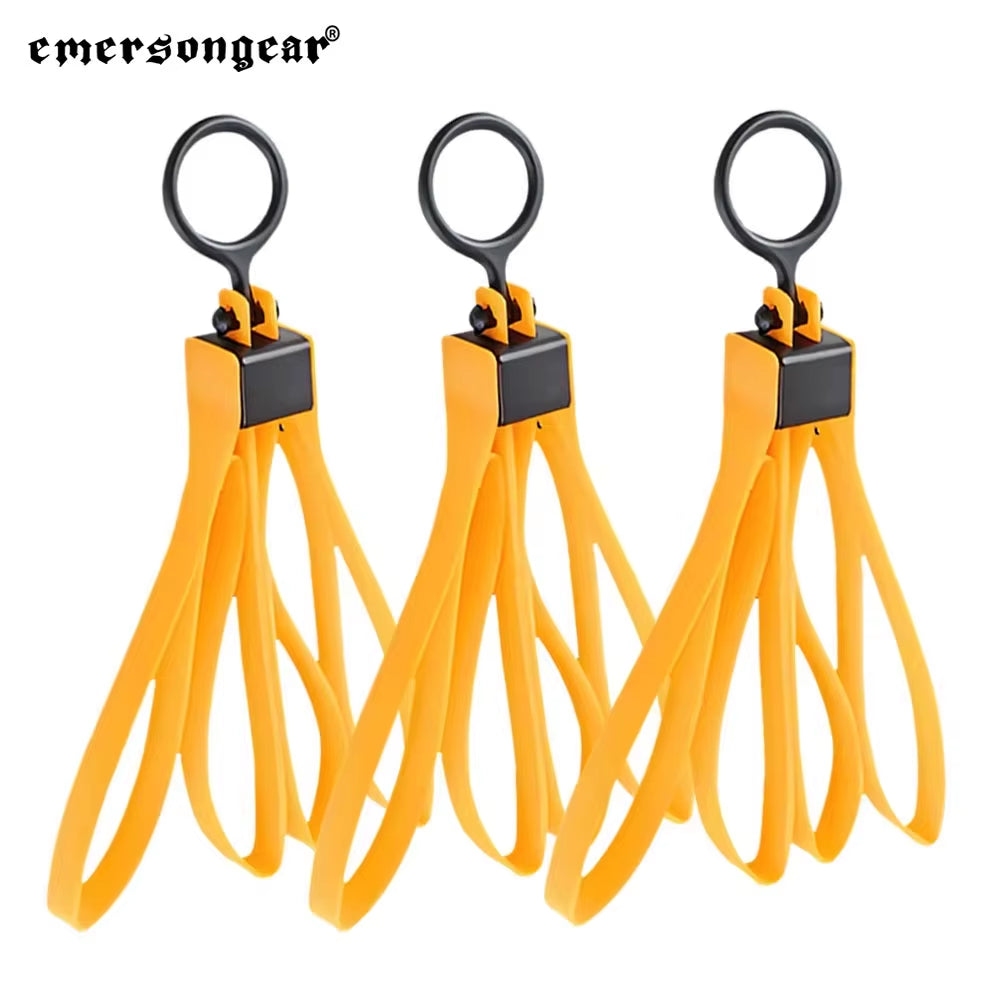 3Pcs Tactical Plastic Cable Tie Strap Military Handcuffs War Battle Agent Police Gear Hunting Disposable Tie Cosplay