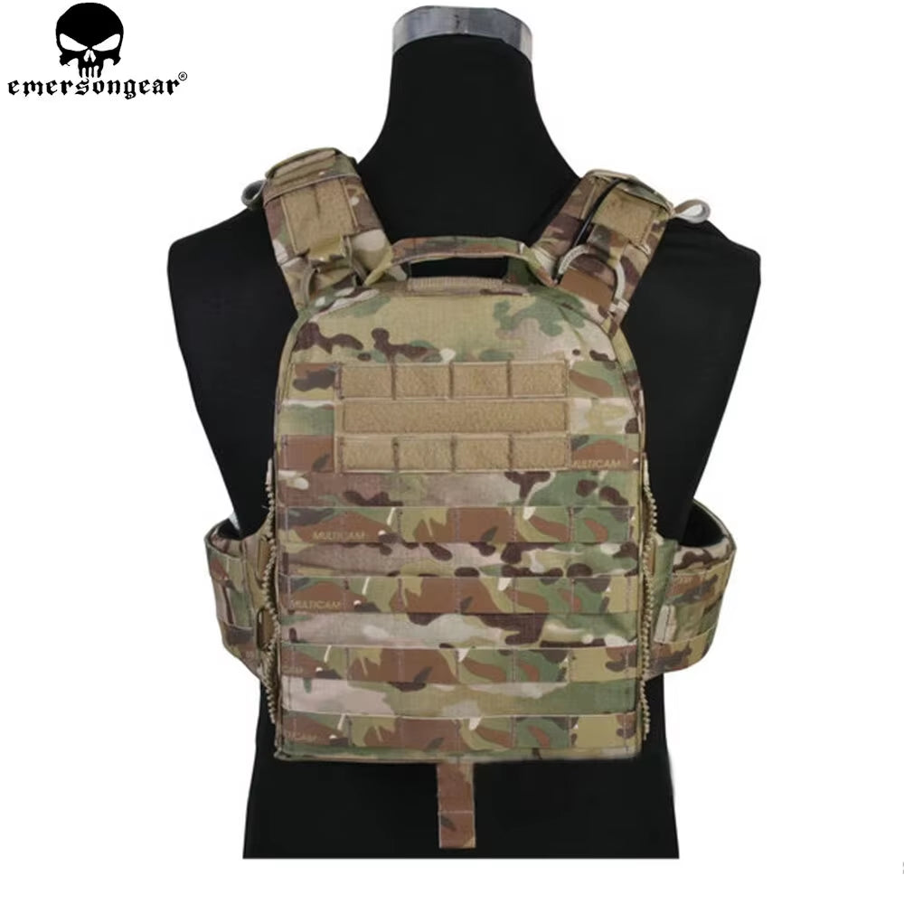 AVS Adaptive Vest Heavy Version Civilian Hungting Vest Protective Tactical Duty AVS Vest US Multi-Camo EM7397