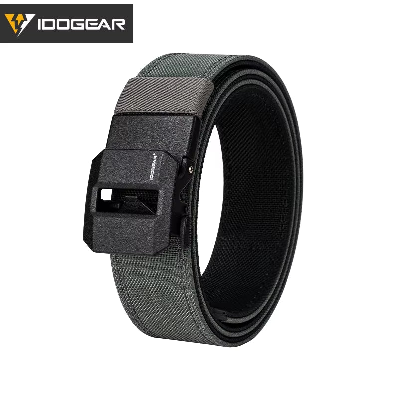 1.5 Inch Hard Tactical Belt W/ Metal Automatic Buckle 1000D Nylon Duty Belt Outdoor Girdle IPSC Accessories 3430