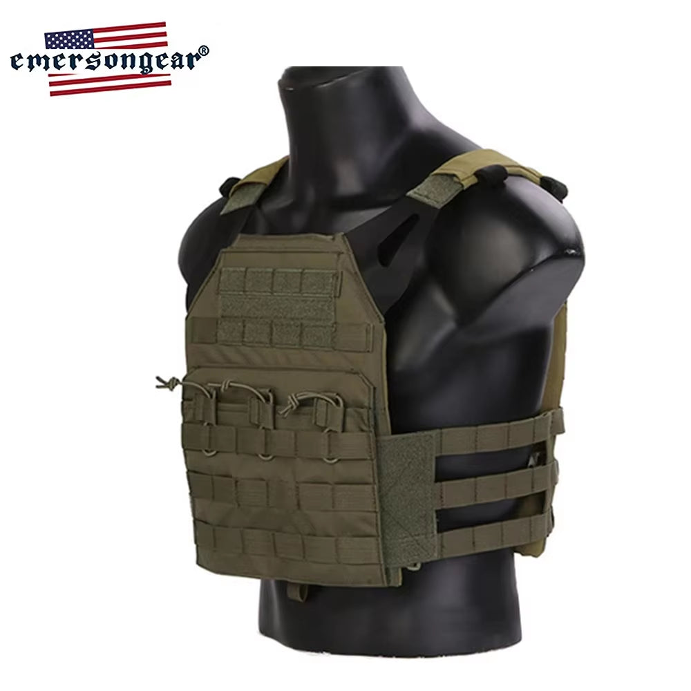 Blue Label JPC Vest Hunting Tactical Molle Vest Lightweight Jumper Plate Carrier RG EMB7344