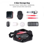 Tactical Accessory Pouch 3PCS Zipper EDC Pouch Admin Tool Storage Bag 35102