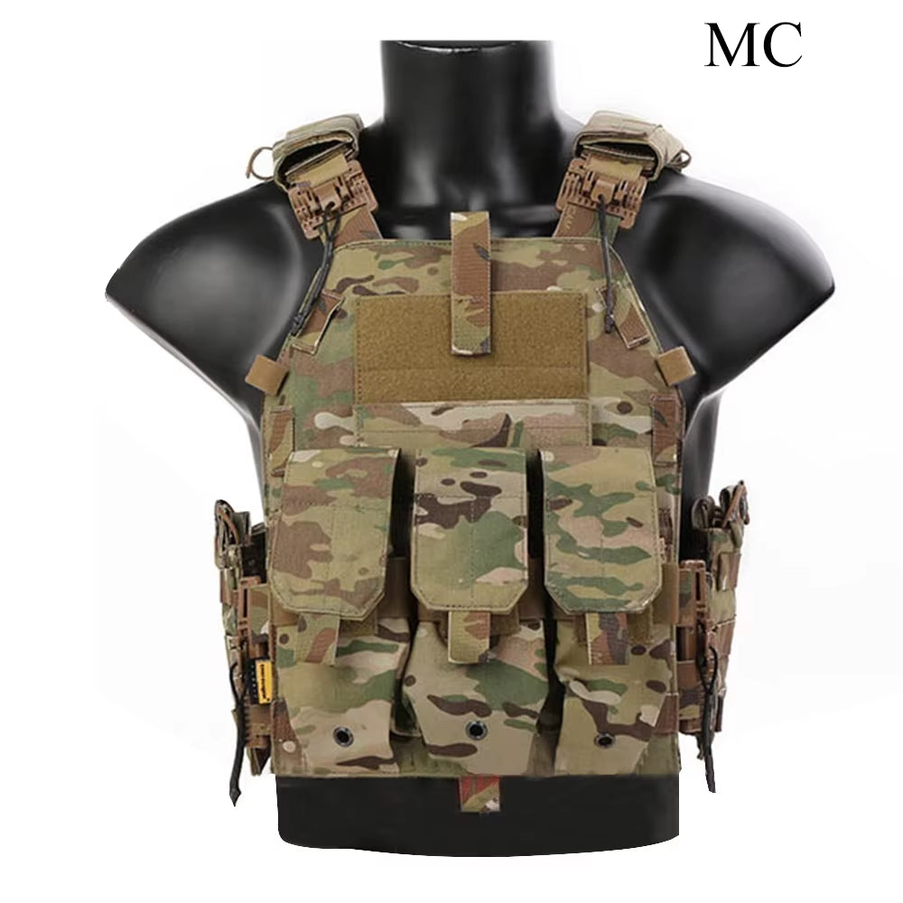 Tactical Quick Release 094K Style Plate Carrier Combat Hunting Vest Airsoft CS Armor Sport Vest EMB7405