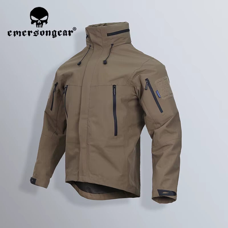 Blue Lable Brambles Tactical Assault Suit Jacket Combat Coat Set Warmth Windproof Outdoor Cycling Hiking EMB9581