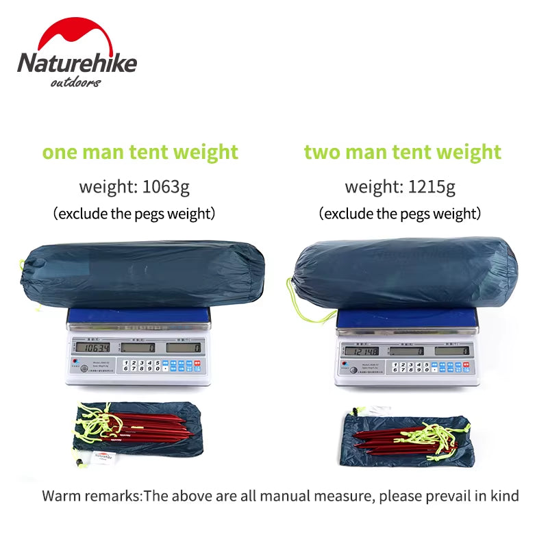 Tagar Tent 1 2 Person Backpacking Tent Lightweight Outdoor Camping Tent Free Standing Dome Hiking Tent with Footprint