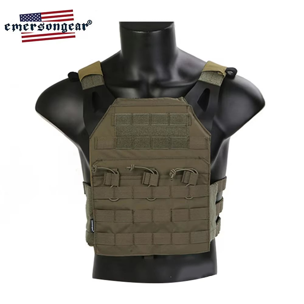 Blue Label JPC Vest Hunting Tactical Molle Vest Lightweight Jumper Plate Carrier RG EMB7344