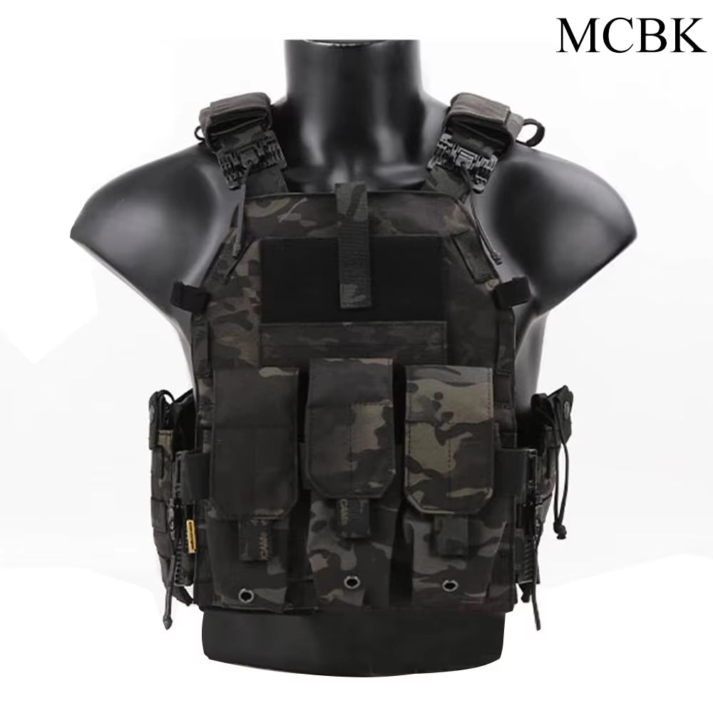 Tactical Quick Release 094K Style Plate Carrier Combat Hunting Vest Airsoft CS Armor Sport Vest EMB7405