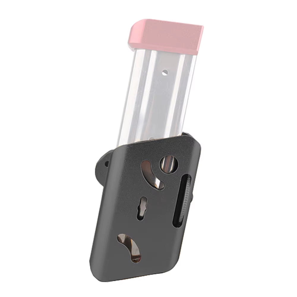 CNC IPSC USPSA Aluminum Magazine Pouch 360 Degrees Rotate Competition Mag Pouch for Glock Hi-Capa 1911 CZ BD6280