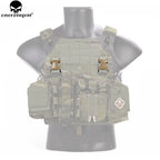 EMERSON Chest Rig to Vest Adapter Kit Webbing for Molle Vest Chest Rig Multi-Camo  Adapter Hunting Accessories EM7330