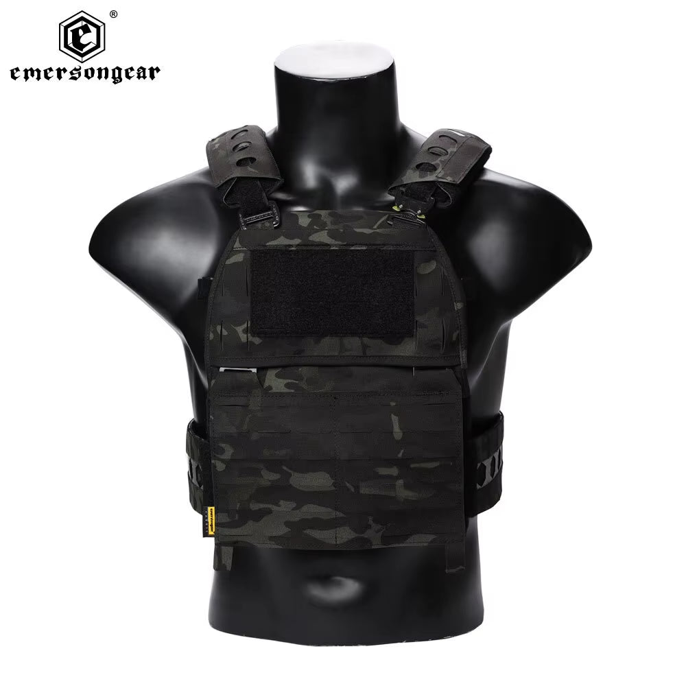 FRO Style V5 Tactical Vest Plate Carrier Combat Nylon Vest for Airsoft Hunting Camouflage Outdoor EM9650