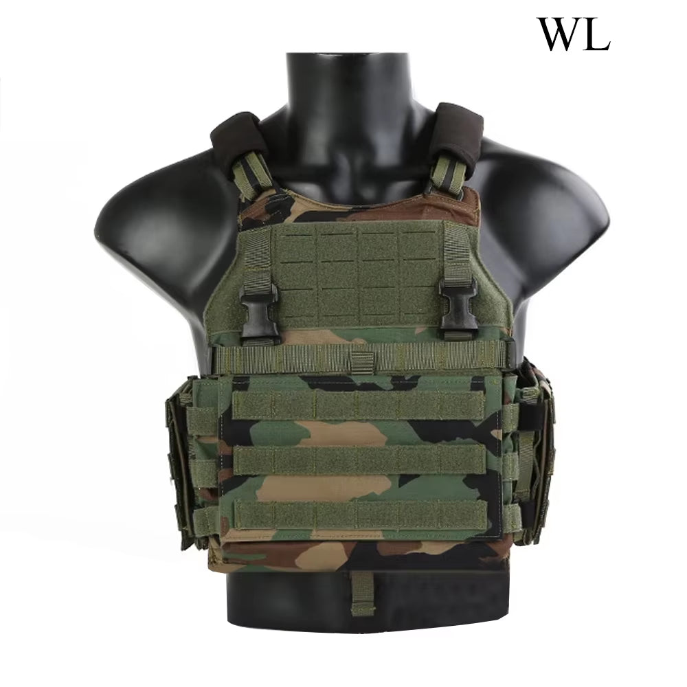 VS Style SCARAB Tactical Vest Airsoft Civilian Molle System Hunting Vest EM7406