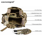 5.56 Magazine Pouch for Rifle M4 / M14 / AK /G3 Pistol M92 /1911/HK45 Airsoft Molle Mag Pouch Holder Multi-Camo
