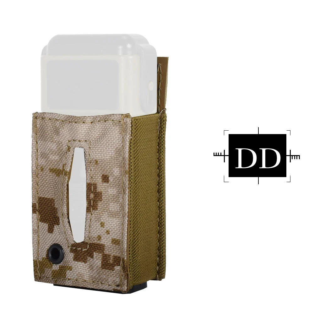 Life-Saving Strobe Light Protective Pouch for MS2000 Hunting Tactical Airsoft Helmet Accessory EM7865