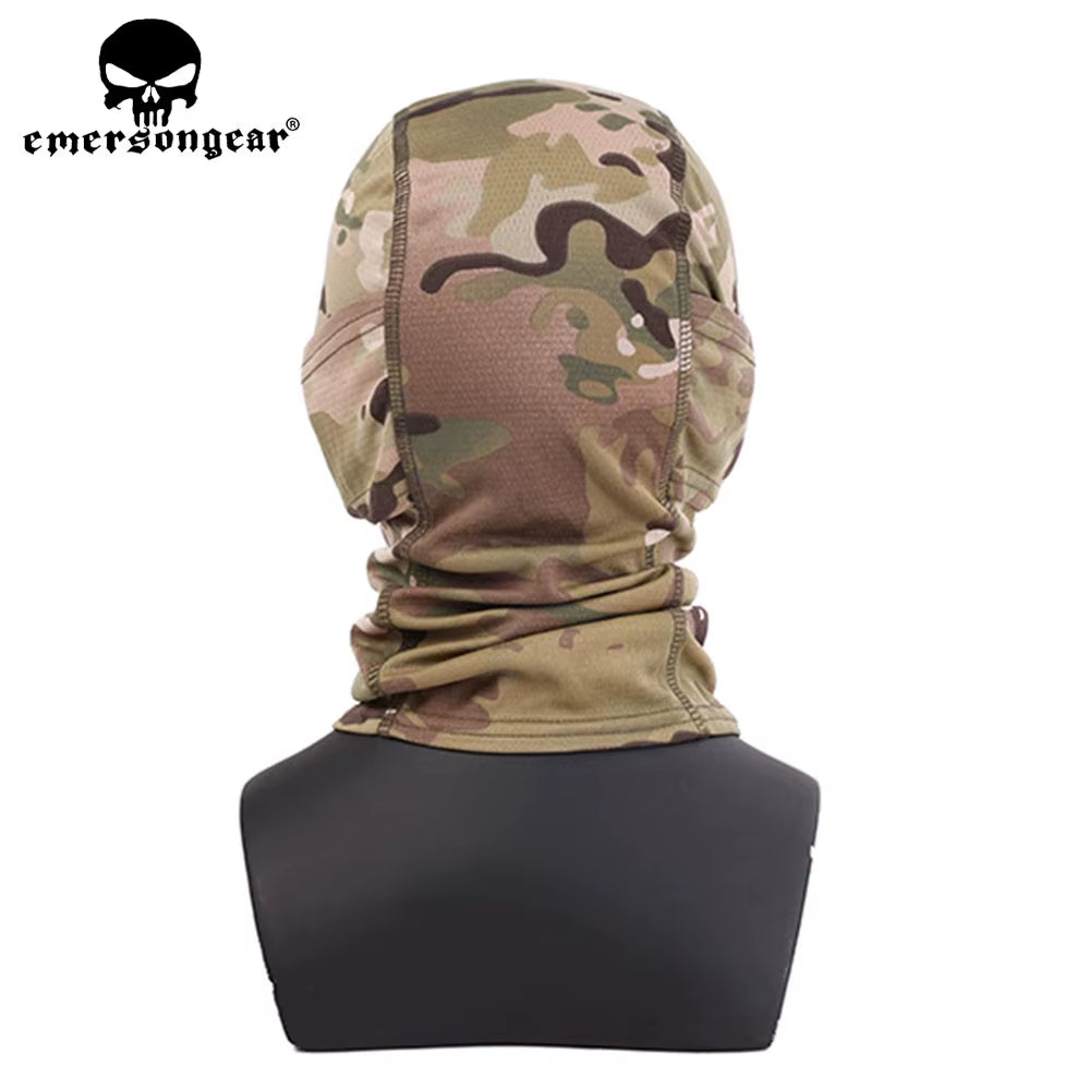 Tactical Quick-Drying Headgear Camouflage Balaclava Outdoor Cycling Hunting Hood Protection Full Face Scarf
