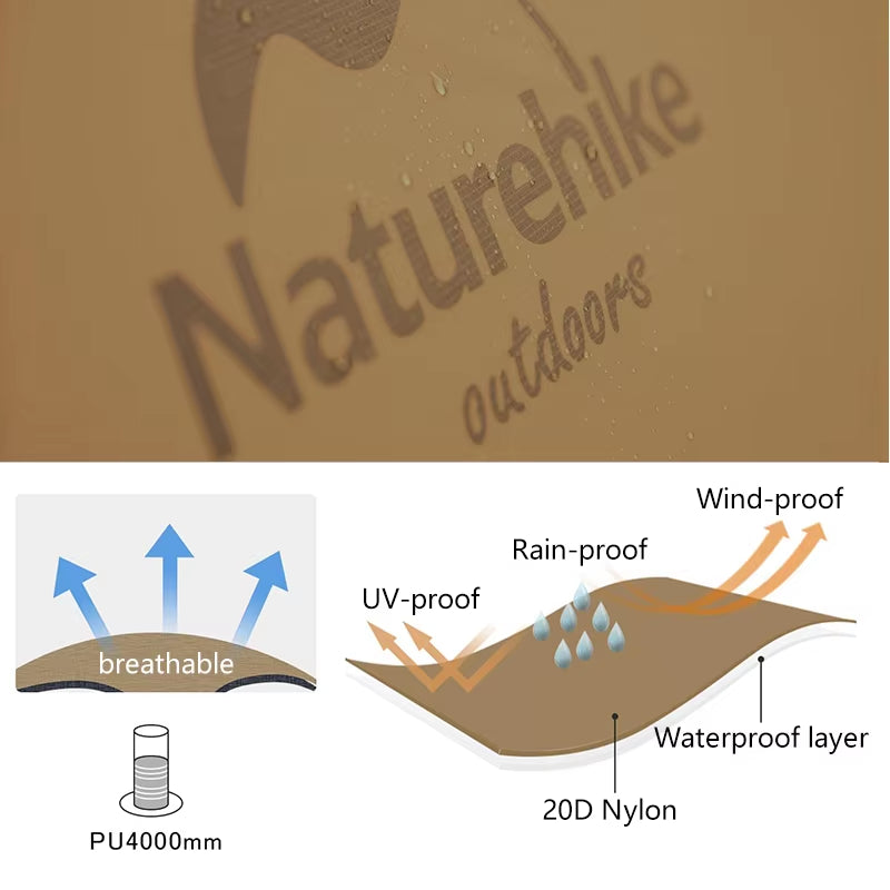 Cycling Tent 1 Person Ultralight Backpacking Tent Double Layer Fishing Beach Tent Outdoor Travel Hiking Camping Tent