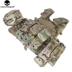 LBT Tactical Vest with Mag Pouch Molle Chest Rig Vest Airsoft Hunting Combat Vest Multi-Camo EM7440