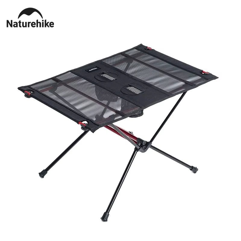 Camping Folding Table Ultralight Portable Table Nylon Waterproof Desk Coffee Table Picnic Fishing Table