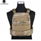 AVS Adaptive Vest Heavy Version Civilian Hungting Vest Protective Tactical Duty AVS Vest US Multi-Camo EM7397