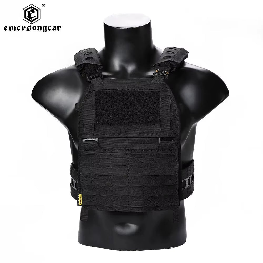 FRO Style V5 Tactical Vest Plate Carrier Combat Nylon Vest for Airsoft Hunting Camouflage Outdoor EM9650