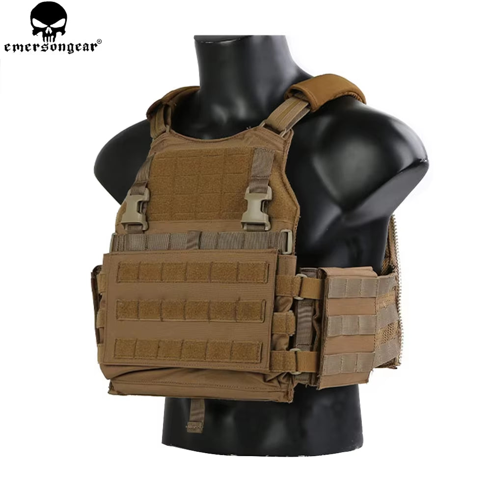 VS Style SCARAB Tactical Vest Airsoft Civilian Molle System Hunting Vest EM7406